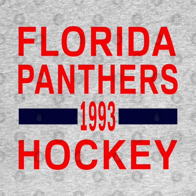 Florida Panthers Hockey Classic by Medo Creations